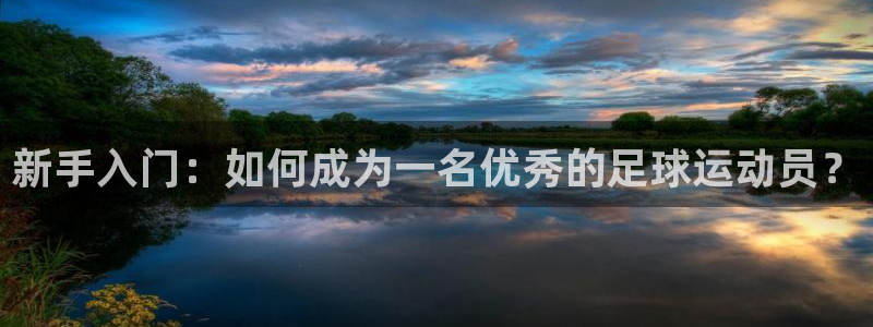 君临天下国际服：新手入门：如何成为一名优秀的足球运动员？