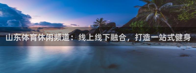 君临海域名园一期：山东体育休闲频道：线上线下融合，打造一站式健身