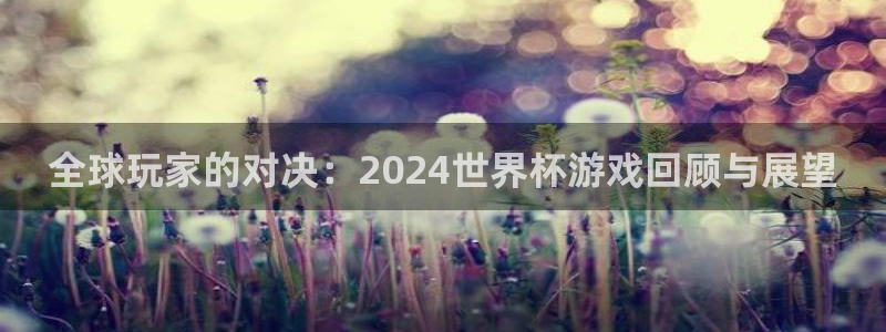 君临天下国际服：全球玩家的对决：2024世界杯游戏回顾与展望